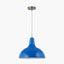 Tortona Ceiling Pendant Cobalt