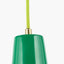 Tortona Ceiling Pendant Emerald