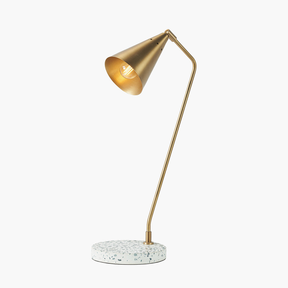 Pavonazzo Desk Lamp