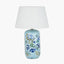 Porcelaine de Chine Table Lamp Base and Shade