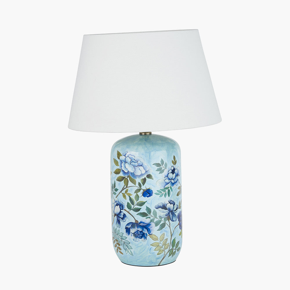 Porcelaine de Chine Table Lamp Base and Shade