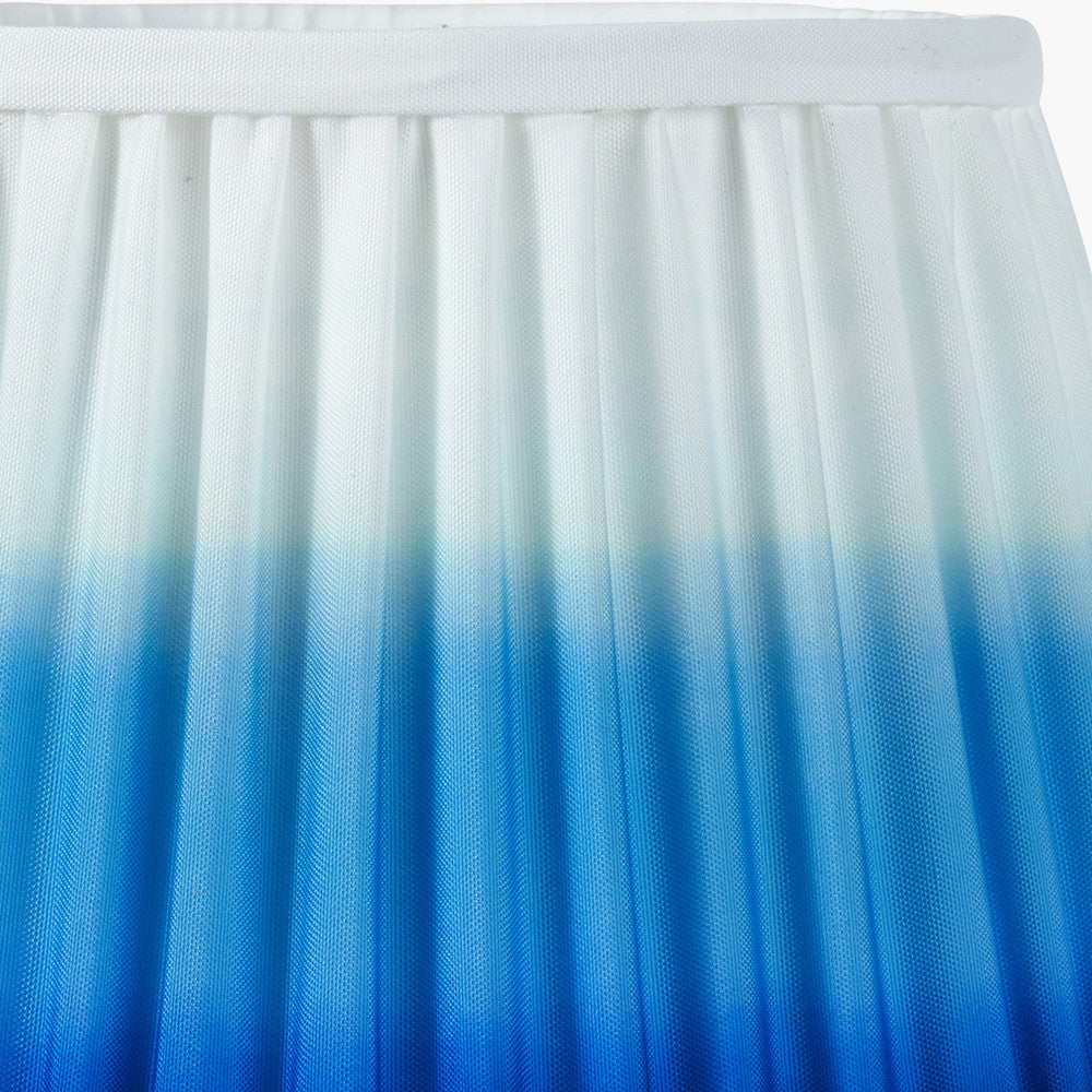 Savoie 25cm Pleated Shade Cobalt