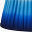 Savoie 25cm Pleated Shade Cobalt