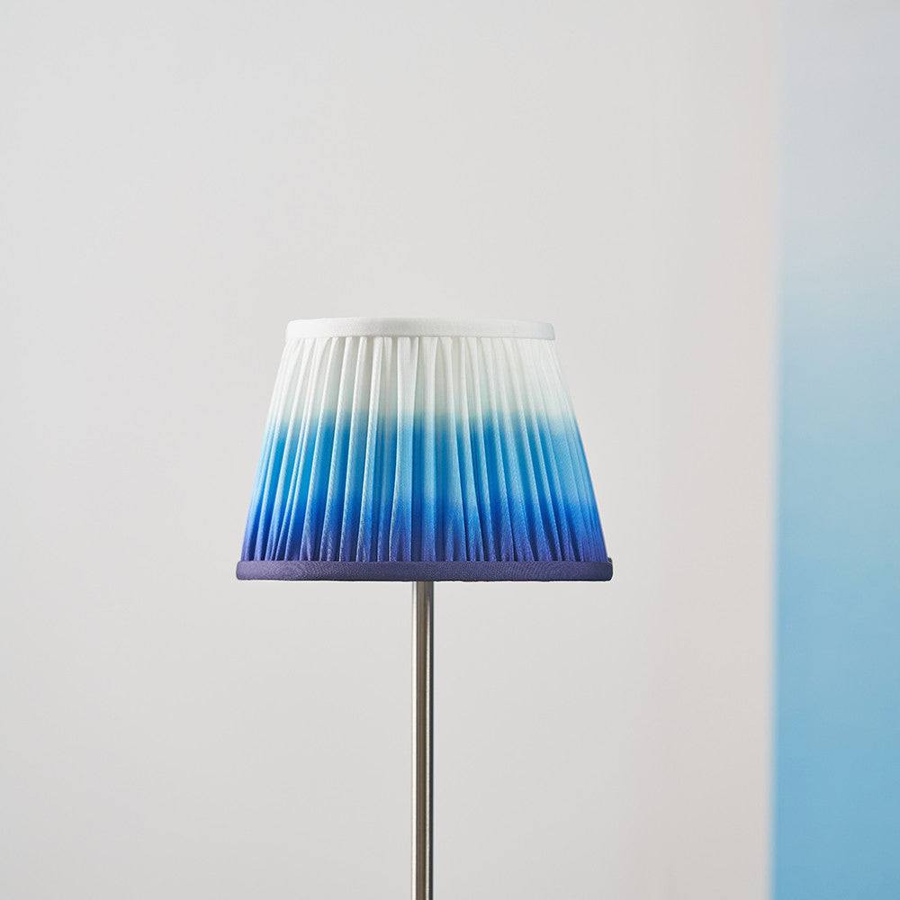 Savoie 25cm Pleated Shade Cobalt