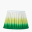 Savoie 25cm Pleated Shade Emerald