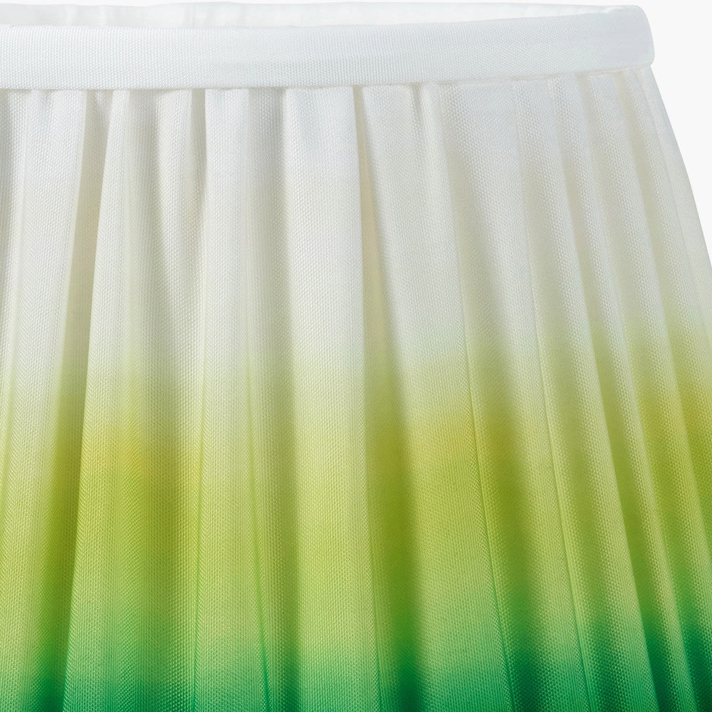 Savoie 25cm Pleated Shade Emerald