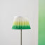 Savoie 25cm Pleated Shade Emerald