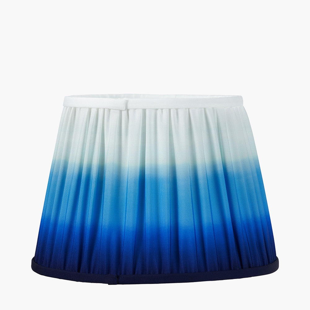 Savoie 35cm Pleated Shade Cobalt