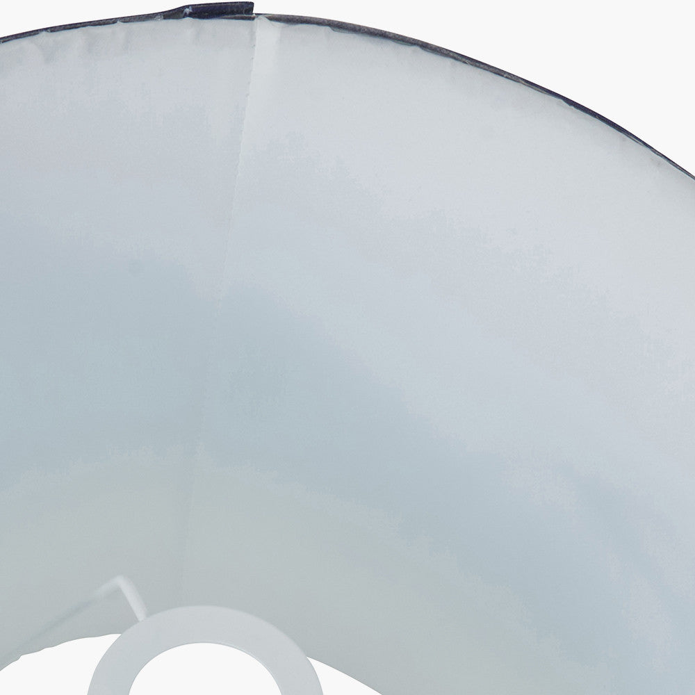 Savoie 35cm Pleated Shade Cobalt