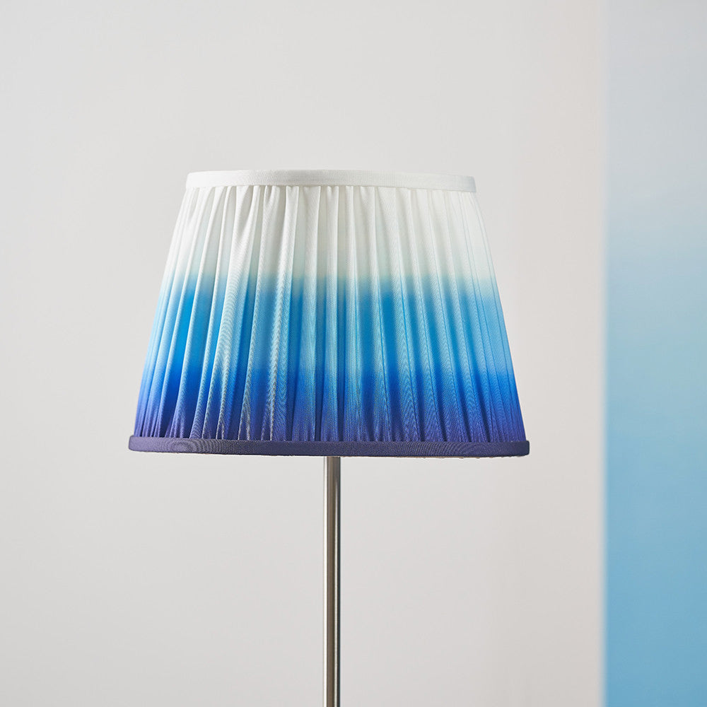 Savoie 35cm Pleated Shade Cobalt