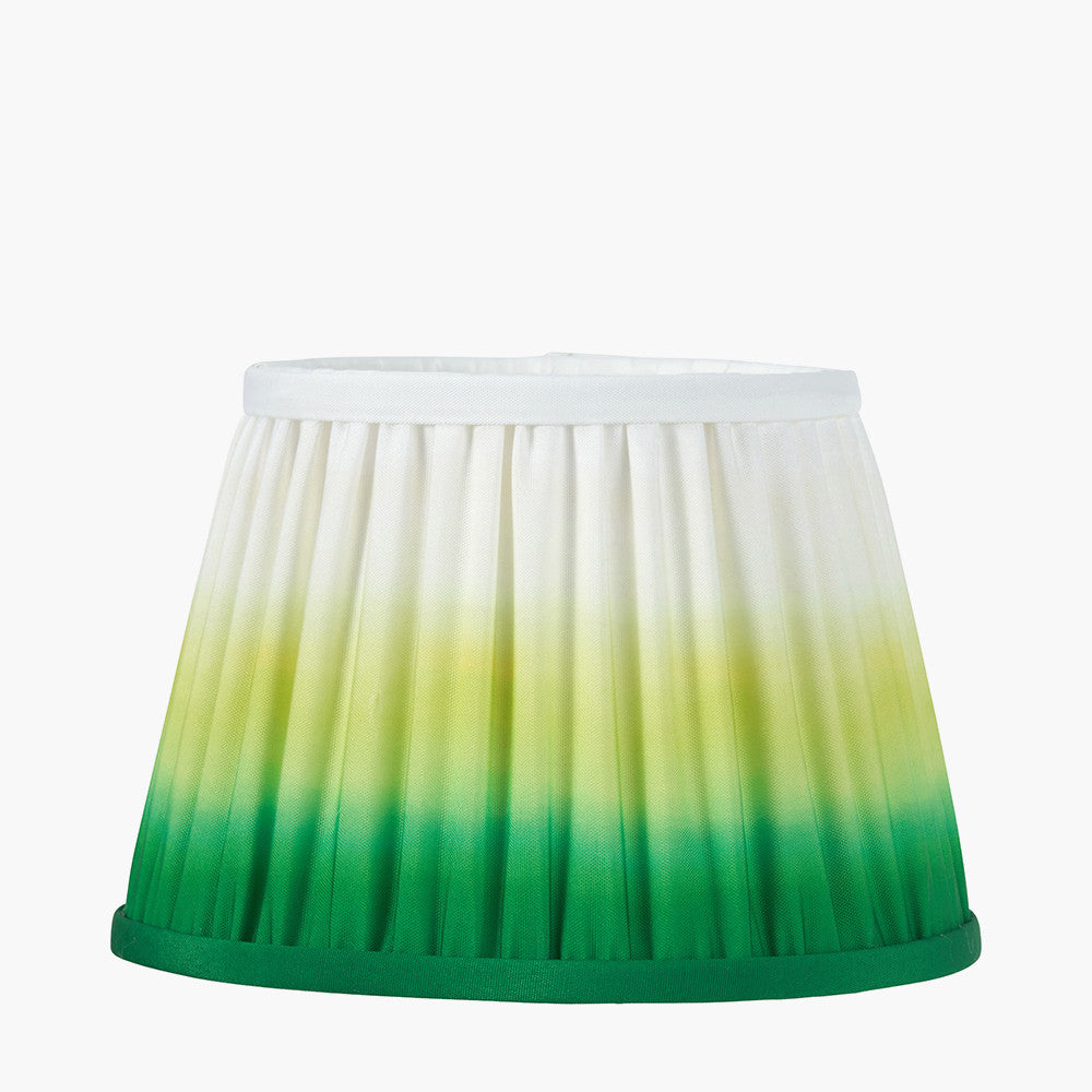 Savoie 40cm Pleated Shade Emerald