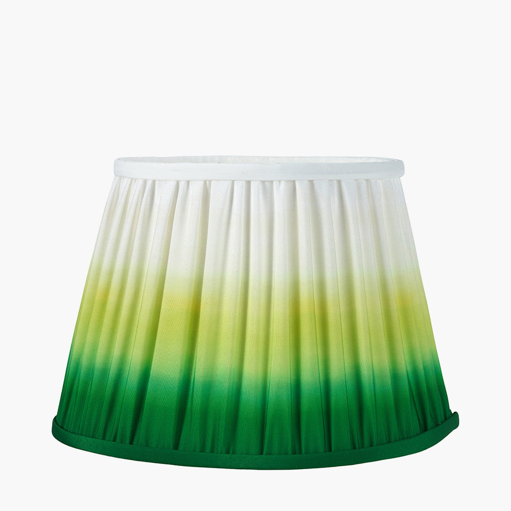 Savoie 40cm Pleated Shade Emerald