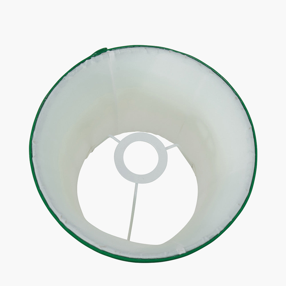 Savoie 40cm Pleated Shade Emerald