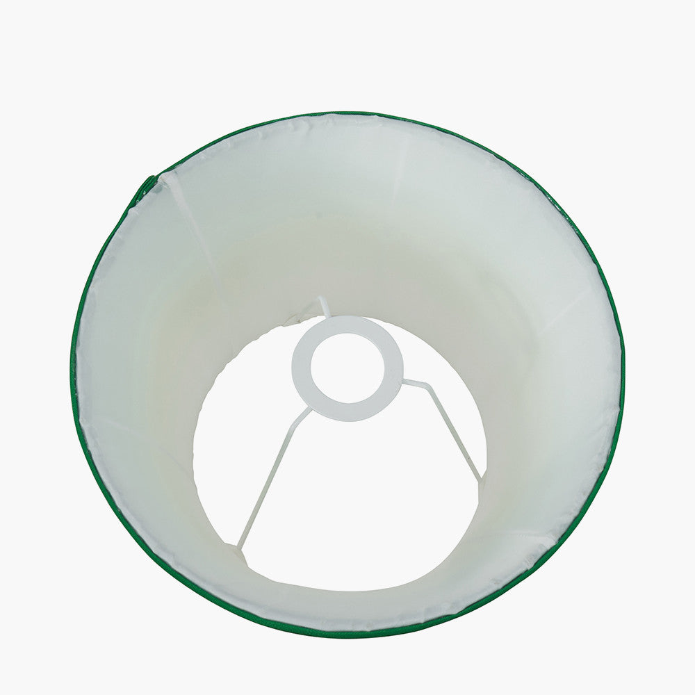 Savoie 40cm Pleated Shade Emerald