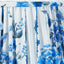 Kyoto Flower 25cm Pleated Shade Cobalt