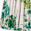 Kyoto Flower 25cm Pleated Shade Emerald