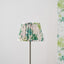 Kyoto Flower 25cm Pleated Shade Emerald