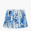 Kyoto Flower 30cm Pleated Shade Cobalt