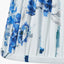 Kyoto Flower 30cm Pleated Shade Cobalt