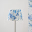 Kyoto Flower 30cm Pleated Shade Cobalt