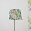 Kyoto Flower 30cm Pleated Shade Emerald