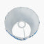 Kyoto Flower 40cm Pleated Shade Cobalt