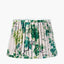 Kyoto Flower 40cm Pleated Shade Emerald