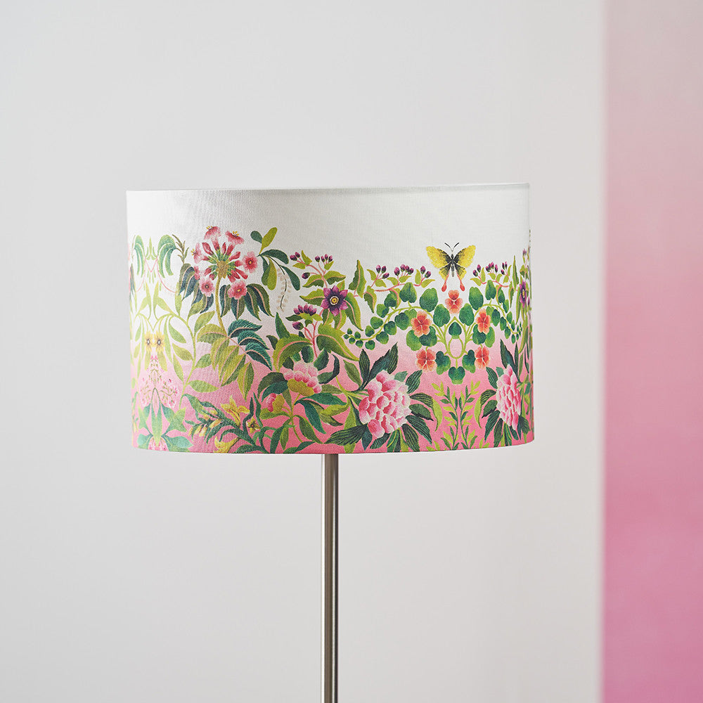 Ikebana 35cm Drum Shade Fuchsia