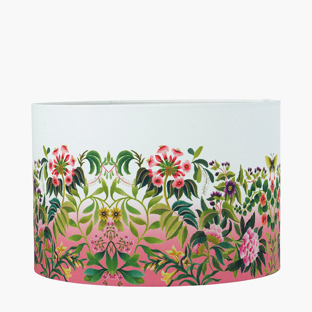 Ikebana 40cm Drum Shade Fuchsia