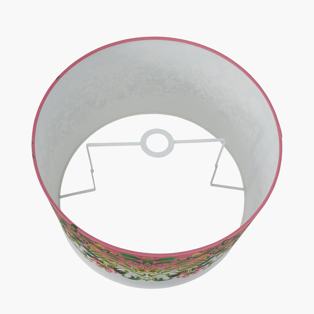 Ikebana 40cm Drum Shade Fuchsia