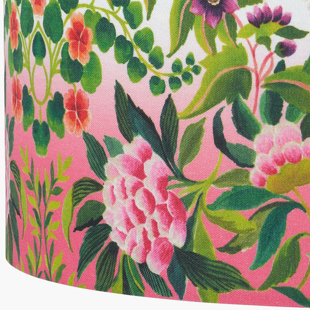 Ikebana 40cm Drum Shade Fuchsia