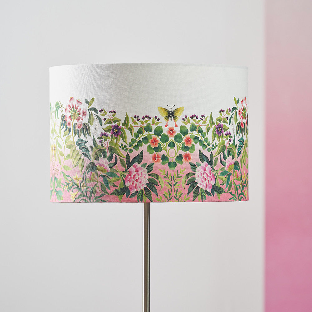 Ikebana 40cm Drum Shade Fuchsia