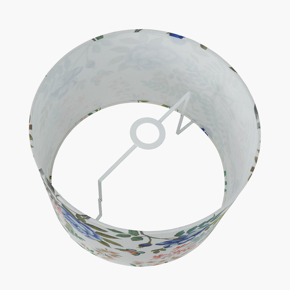 Porcelaine de Chine 40cm Drum Shade Cobalt