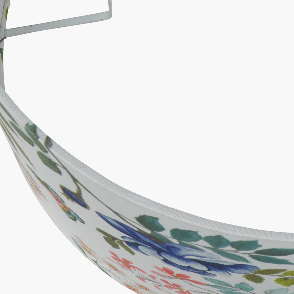 Porcelaine de Chine 40cm Drum Shade Cobalt