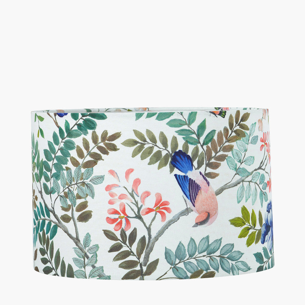 Porcelaine de Chine 45cm Drum Shade Cobalt