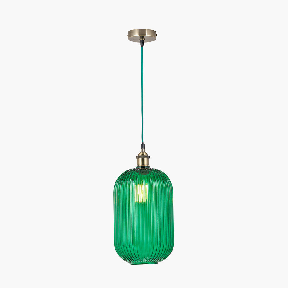 Varese Ceiling Pendant Emerald