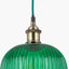 Varese Ceiling Pendant Emerald