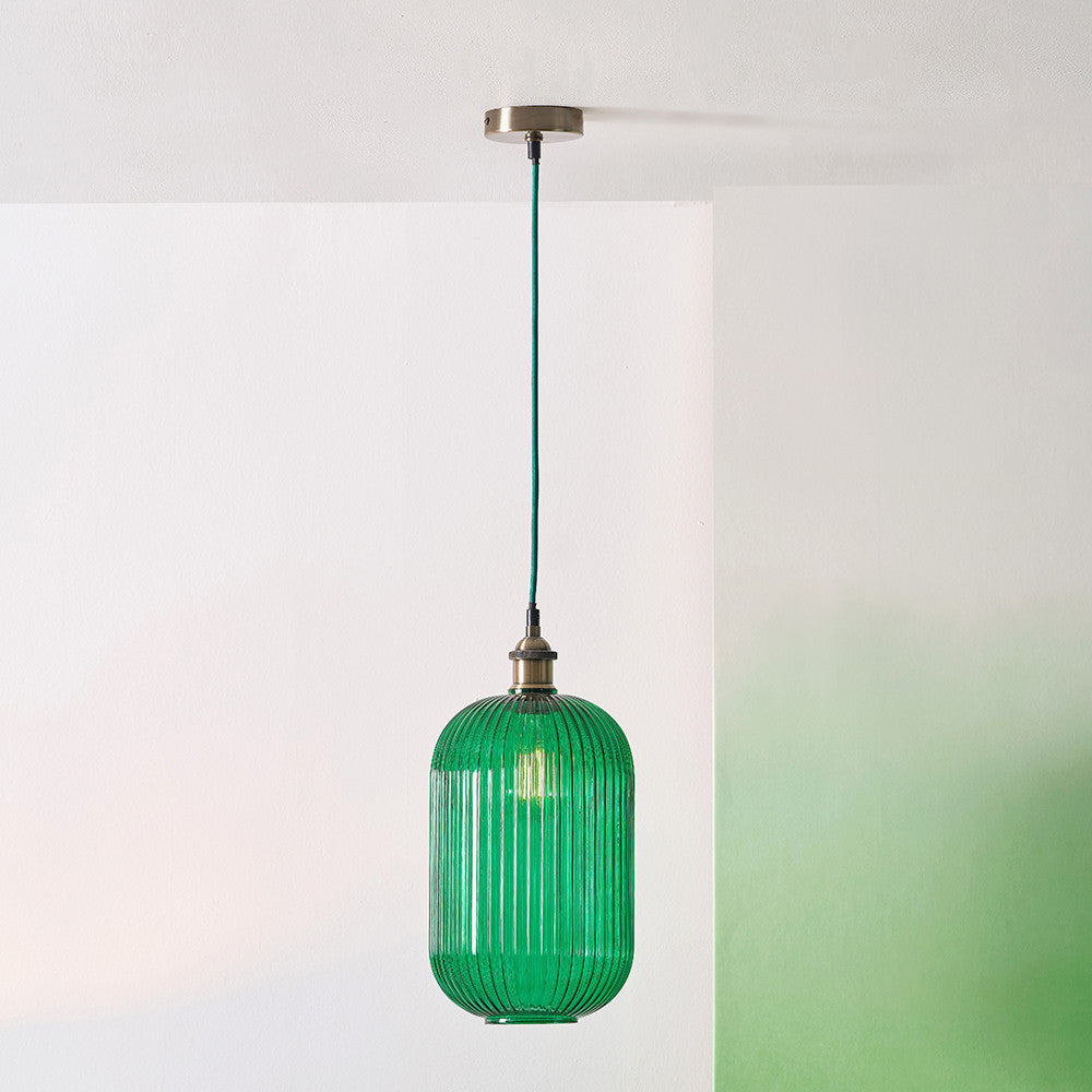 Varese Ceiling Pendant Emerald