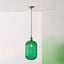 Varese Ceiling Pendant Emerald
