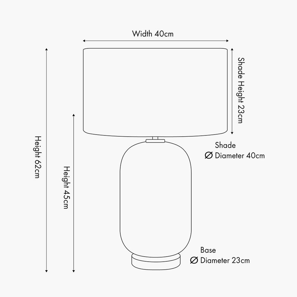 Varese Table Lamp Emerald