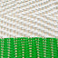 Brera Rattan Ceiling Pendant Emerald