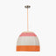 Brera Rattan Ceiling Pendant Pimento