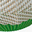Brera Rattan Large Table Lamp Emerald