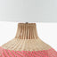 Brera Rattan Large Table Lamp Pimento