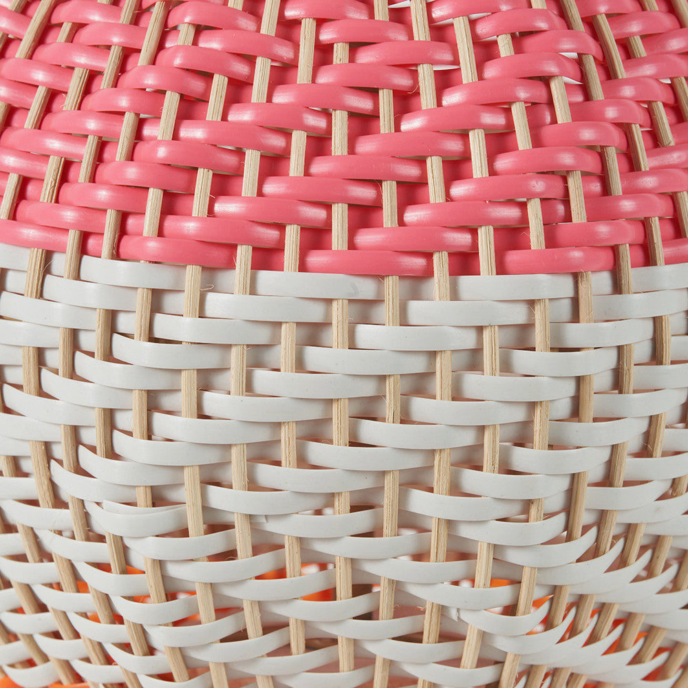 Brera Rattan Small Table Lamp Pimento