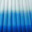Sesvenna Brushed Silver Metal Stick Table Lamp Base with Savoie 25cm Pleated Shade Cobalt
