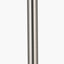 Sesvenna Brushed Silver Metal Stick Table Lamp Base
