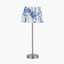 Sesvenna Brushed Silver Metal Stick Table Lamp Base