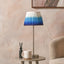 Sesvenna Brushed Silver Metal Stick Table Lamp Base