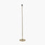Sesvenna Antique Brass Metal Stick Floor Lamp Base